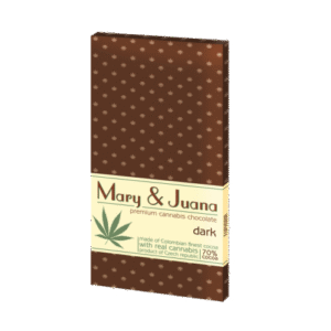CHOCOLATE NEGRO CON CBD