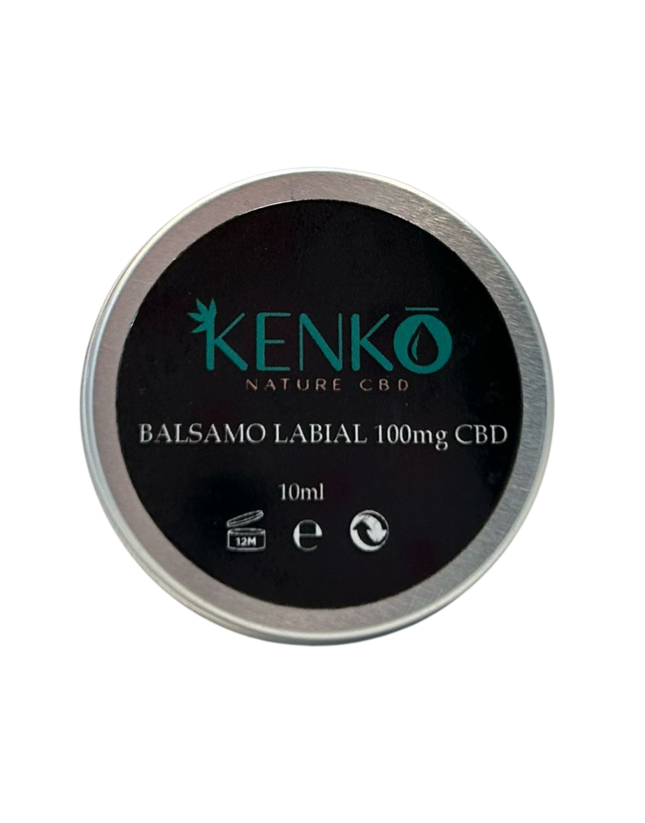 BÁLSAMO LABIAL CON CBD