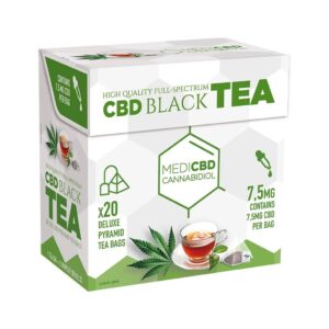 TÉ NEGRO CBD
