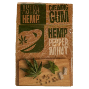 CHICLES DE MENTA CON CBD