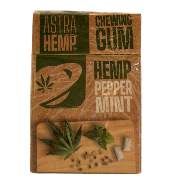 CHICLES DE MENTA CON CBD