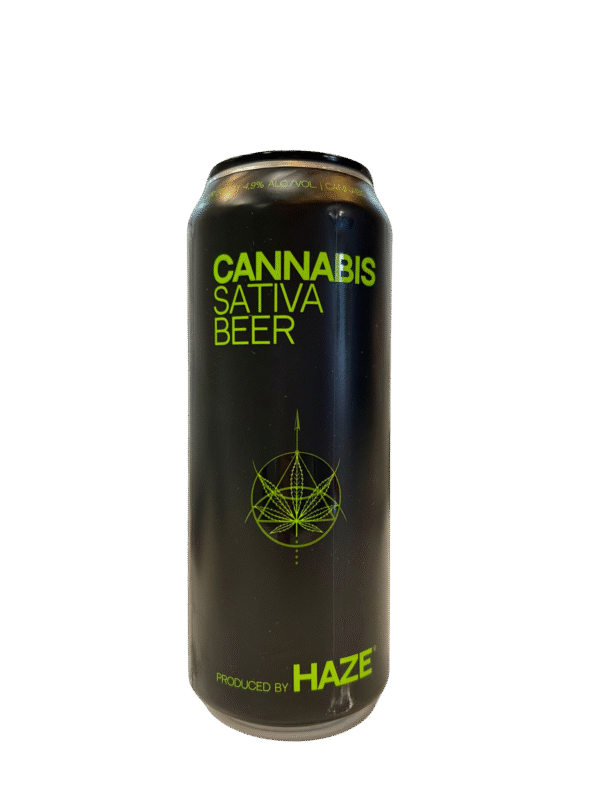 CERVEZA CON CBD