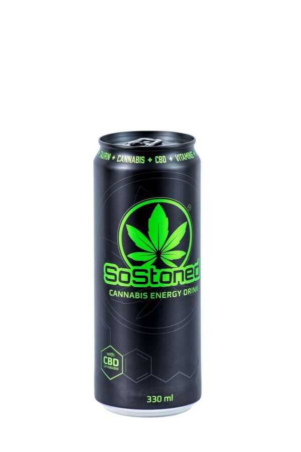 ENERGY DRINK CON CBD