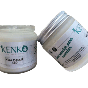 VELA DE MASAJE CON CBD